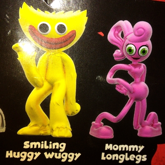 ~NIB~Collectible POPPY PLAYTIME Minifigurine Collector Set~Officially Licensed - Picture 8 of 9